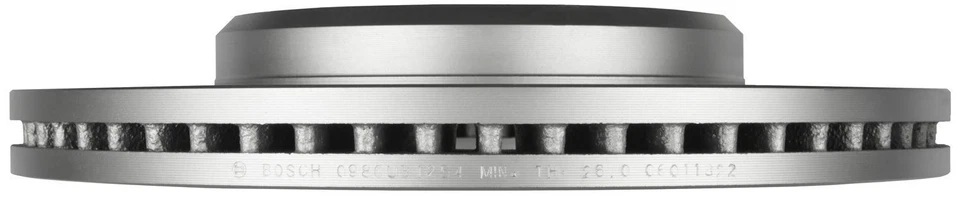 Rotor de freno de disco-QuietCast Bosch 50011260 para Lexus LS400 1995 Foto 4 de 4