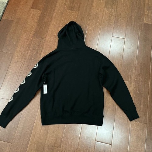 Stranger Things "Hellfire Club" hooded sweatshirt NWT Medium - Picture 2 of 7