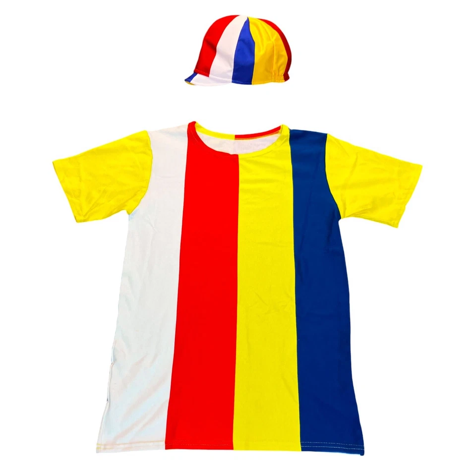 Disfraz de uniforme de perrito caliente en un palo para hombre adulto Foto 2 de 3