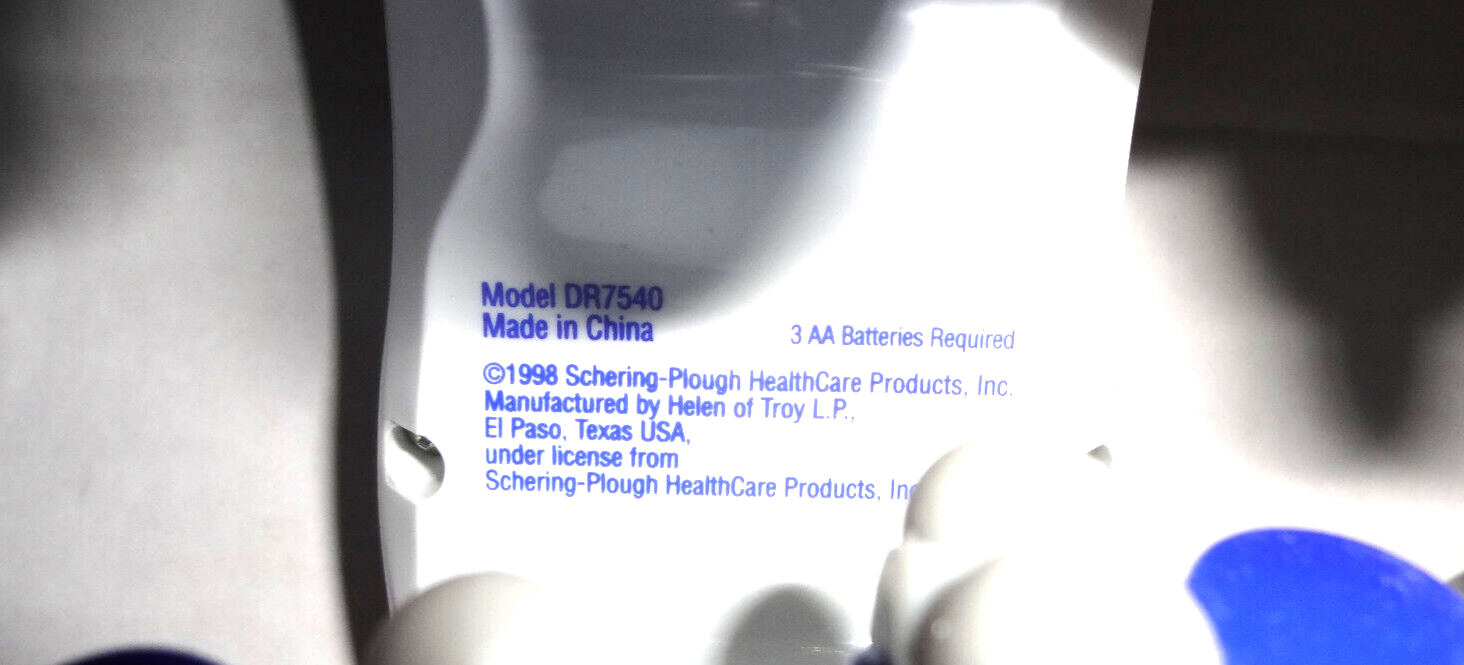 Dr. Scholl's Electric Body Roller Massager DR7540 Battery Operated eBay