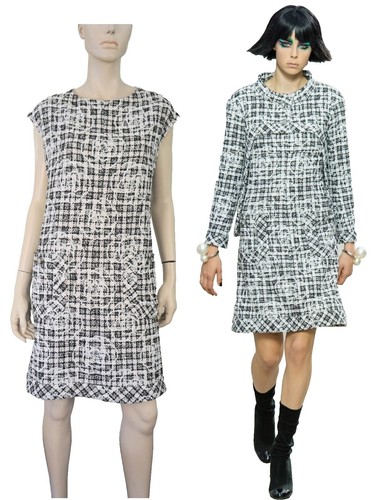 新品 AM1691 Selena check mini dress Gray ANDMARY Selena check mini dress FREE Polyester BLK check AM1691 | eBay