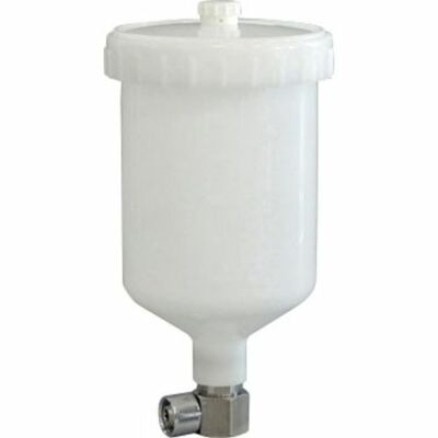 ANEST IWATA PCG-6P-3 600ml. side cup for Wider2 W-200 W-77 made of resin