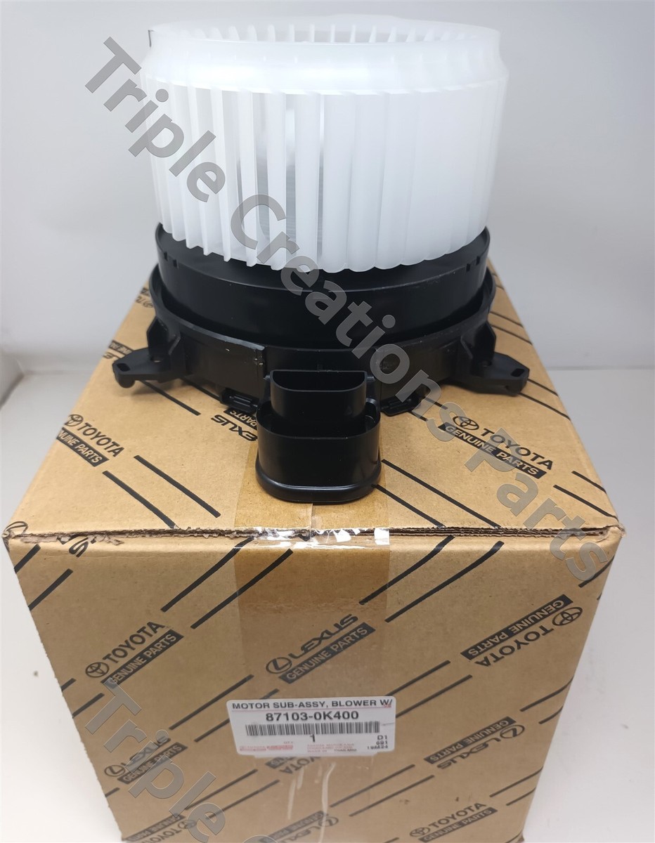 ヨシマホページ Genuine Toyota 87103-0K400 Motor Sub-Assy Blower W/Fan 871030K400