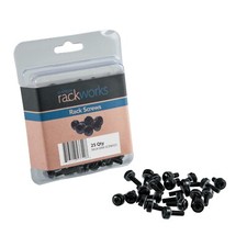 Gator Rackworks Standard Size Rack Screws, 25 Pack GRW-SCRW025