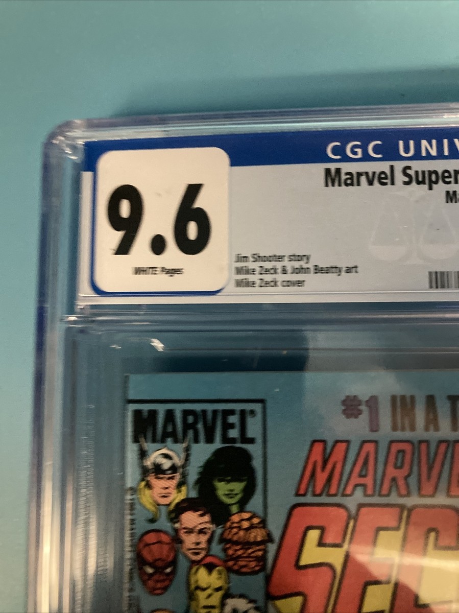Secret wars #1-9 コンプリートセット アメコミリーフ Marvel
