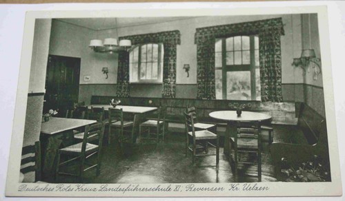 3 Postkarten, Deutsches Rotes Kreuz Landesführerschule XI, Bevensen Kr. Uelzen - Bild 2 von 5