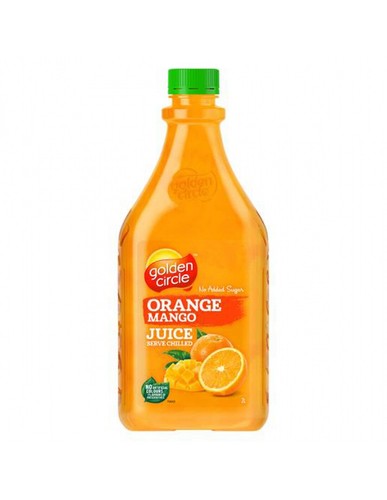 Golden Circle Orange And Mango Fruit Juice 2l - Picture 1 of 1