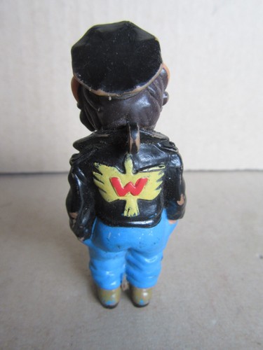 B736 Vintage 1994 Figurine LC Waïkiki Singe Rockeur Jouet Plastique H 7.2 cm - Picture 5 of 8