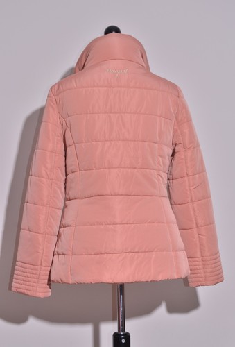 BNWT Desigual Womens Padded Dusty Pink Jacket Size 42 UK14 US8 - Picture 8 of 10