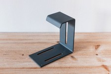 Equerre de guidage en Métal pour Portail Coulissant Peinture Gris Foncé Occasion