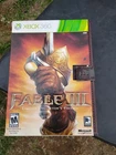 Fable 3 III Xbox 360 Limited Collector Edition-Case& CARDS ONLY NO GAME & Manual
