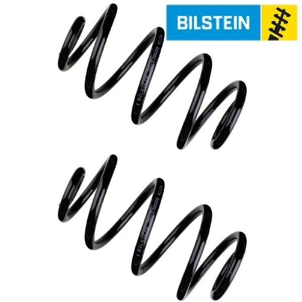 2X Fahrwerksfeder Bilstein 36-239009 2 Federn Satz Federnsatz FüR Renault-image