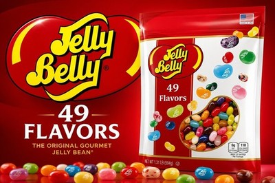Jelly Belly Jellybeans assorted Flavor Bulk candy | 1.31 LB
