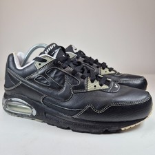 Nike Air Max Skyline Leather Men's Size 9 Black Trainers 409999-017