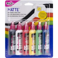 I Love To Create Tulip Dimensional Fabric Paint 7.5 Fl Oz Pack Of 1 Metallic ...