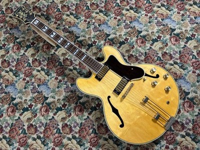 Akustische E-Gitarre Epiphone USA John Lee Hooker Sheraton Natural Japan