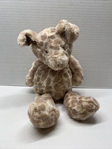 Jellycat London 15” Dapple Pig Plush Stuffed Animal Toy Retired