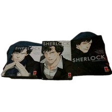 Sherlock: Uno Studio In Rosa, Il Grande Gioco, Il Banchiere Cieco - Ristampa