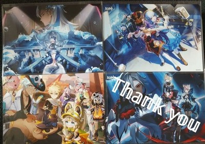 Genshin Impact FamilyMart Print L size *Available for individual sale