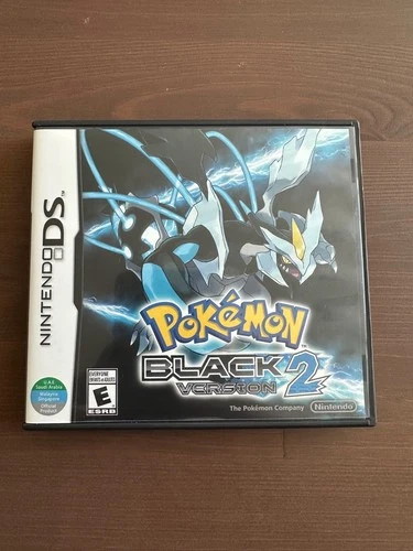 Pokémon Black Version 2 (Nintendo DS, 2012)