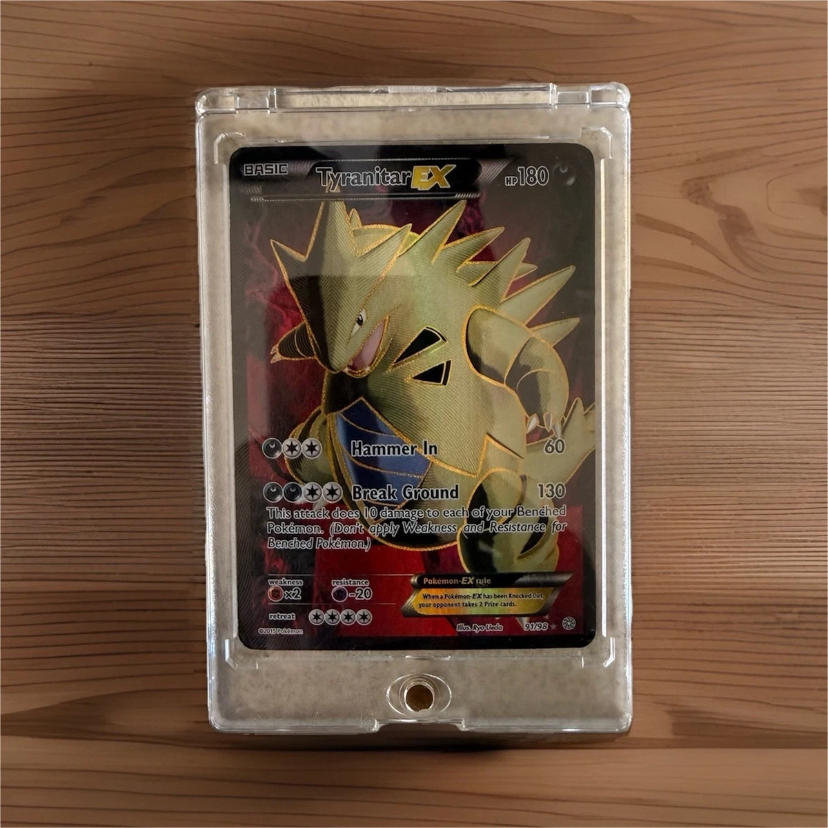 Tyranitar Ex for sale | eBay