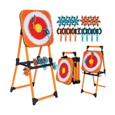 ZoLLa Axe Throwing Game for Backyard - 8 Throwing Axe  8 Throwing Stars,24" ...