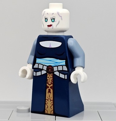 LEGO Star Wars GCC Asajj Ventress Grandpa Clone Customs BDM Pad Printed Figure