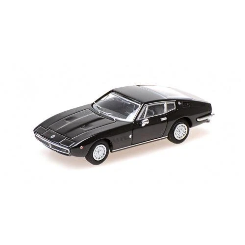 1:87 MINICHAMPS Maserati Ghibli Coupe Black 1969 870123022 - Immagine 2 di 2