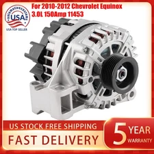 Alternator For Cadillac SRX 2010 2011 3.0L 2012 3.6L, 2012-20 Chevrolet Impala….