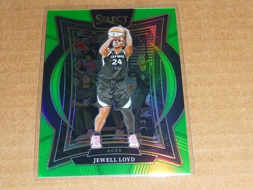 2025 Panini Select WNBA Basketball Neon Green Jewell Loyd #72