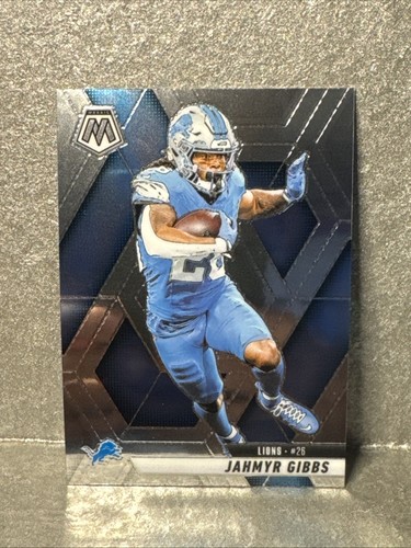 2025 Panini Mosaic - Jahmyr Gibbs #103
