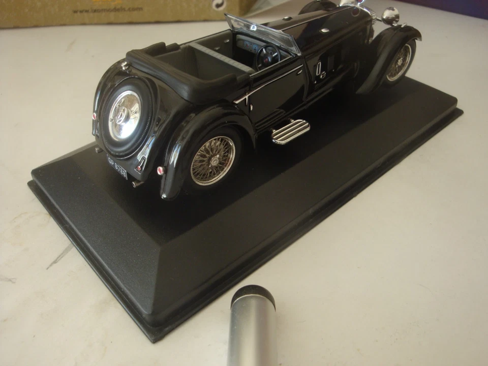 IXO - MUS040- DAIMLER Double Six 50 Convertible noir 1931 - Photo 3/4