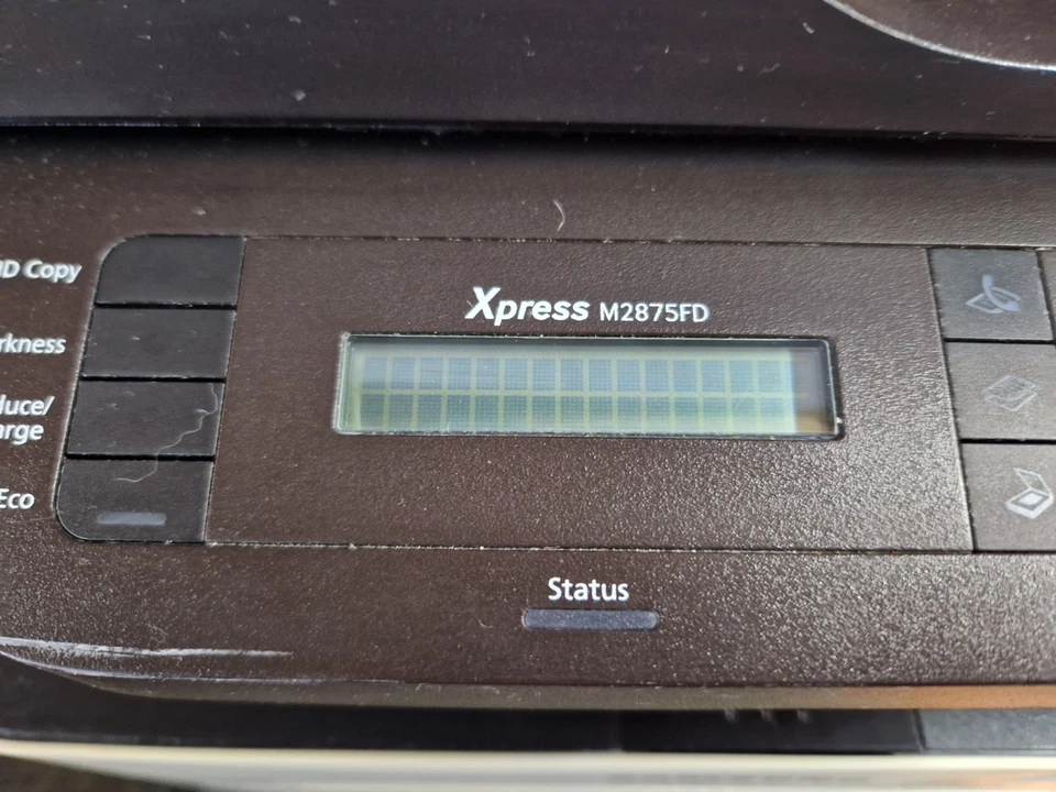 Samsung Xpress M2875FD Multifunction  Mono Laser Printer. Warranty - Image 2 of 2