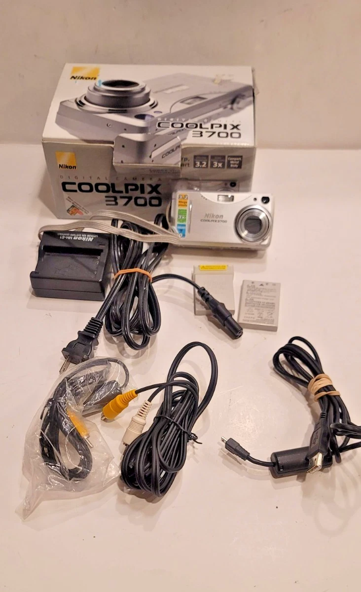 Nikon COOLPIX 3700 Digital Cameras for Sale - Shop New & Used