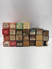 LOT of 25 Vintage QRS Ideal PianoStyle Aeolian Player Piano Music Rolls