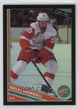 2013-14 O-Pee-Chee Black Rainbow Foil 67/100 Niklas Kronwall #361 0c3