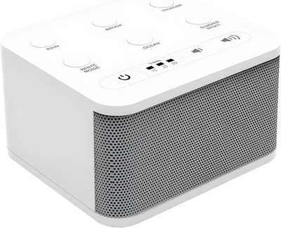 Sleep Sound Machine - White Noise Device for Kids and Babies with Rain and Natur