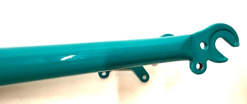 Izip Simi 1 1/8" 26" Threaded Steel Bike Fork 100mm QR Disc Axle-Crown 410mm NOS - Picture 6 of 9