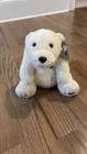 Coca-Cola 1993 Vintage Polar Bear Plush Stuffed Toy 9”. NWT