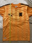 Vintage Puma Netherlands #14 Cruyff 2000s Remake Jersey Special Edition Orange M — photo 5