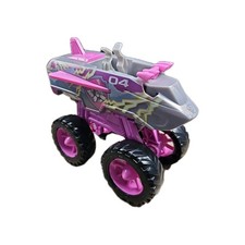 Paw Patrol Rescue Wheels Skye Deluxe Vehicle Only Transforming Jet Toy