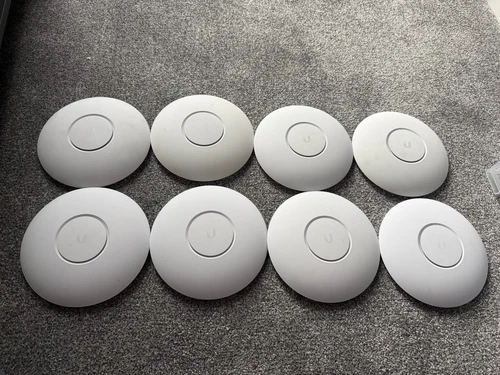 8x Ubiquiti Networks Unifi UAP-AC-PRO 802.11ac Wireless AP Access Points PoE