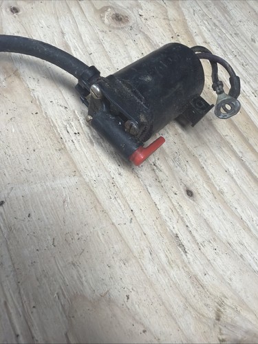 Evinrude Johnson Fuel Primer Choke Solenoid Used Oem OMC 40 50 HP - Picture 5 of 7