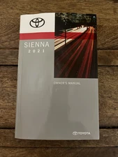 2021 TOYOTA SIENNA OWNERS MANUAL
