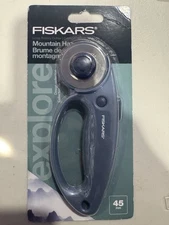 Fiskars Designer Loop Rotary Cutter 45mm-Mountain Haze - 1066453