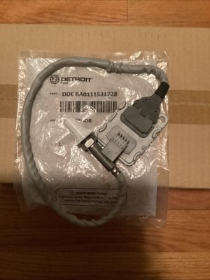 Exhaust Nox Sensor For Detroit Diesel Engine