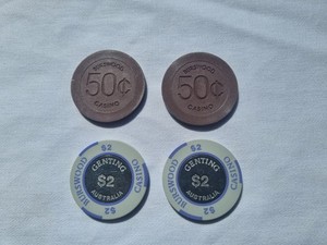 80's BURSWOOD CASINO メダル3点 Burswood Casino | eBay Australia
