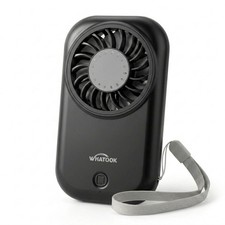 WHATOOK Mini Handheld Turbo Fan 0.59in UltraSlim & 0.12lbs Light Pocket Fan, ...