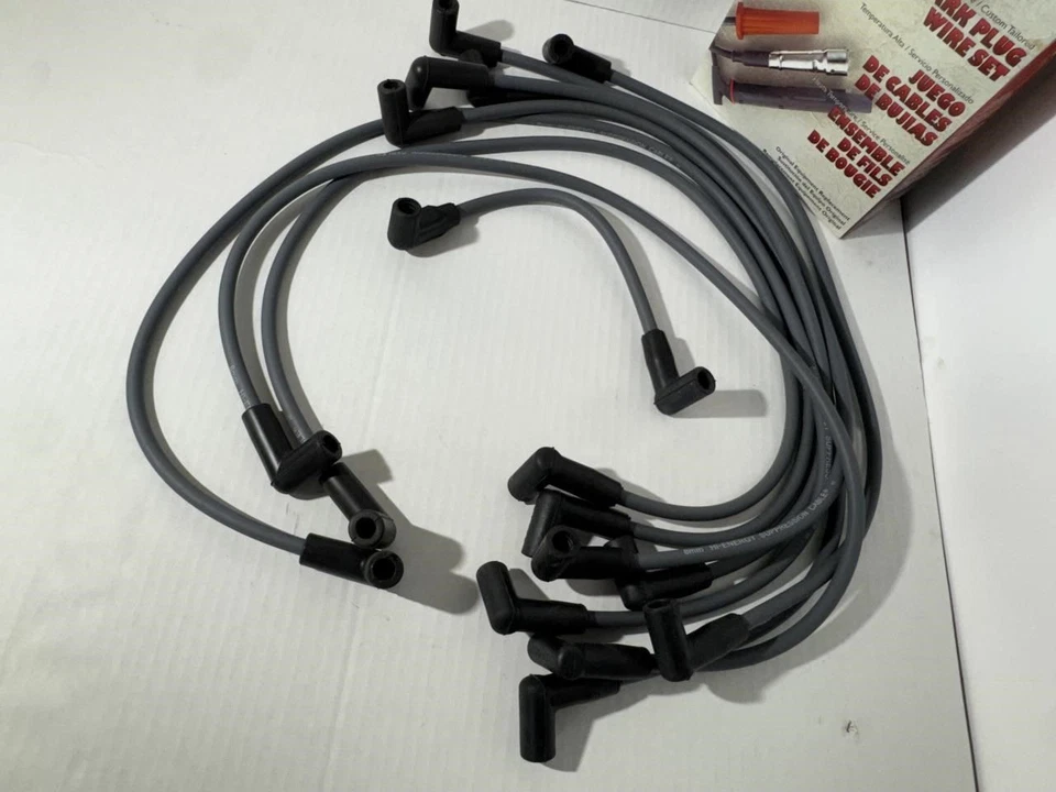 Juego de cables de bujía de silicona de 8 mm para Ford Crown Victoria/Grand Marquis 1996-1998 Foto 2 de 3