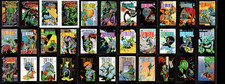FISH POLICE LOT OF 33 (9.4-9.8 AVG) FISHWRAP 1-10/APPLE/COMICO A MUST SEE 4 FANS